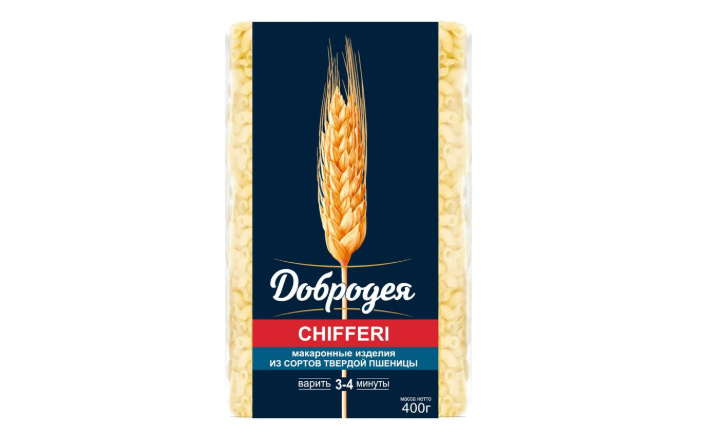 

Макароны Добродея Chifferi 400 г