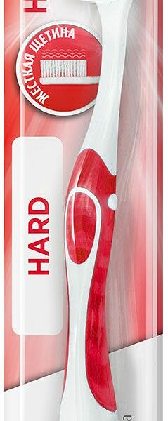 Зубная щетка Lacalut hard Жесткая щетина, 1 шт, в ассортименте