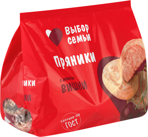 

Пряники Выбор семьи вишневые 300 г