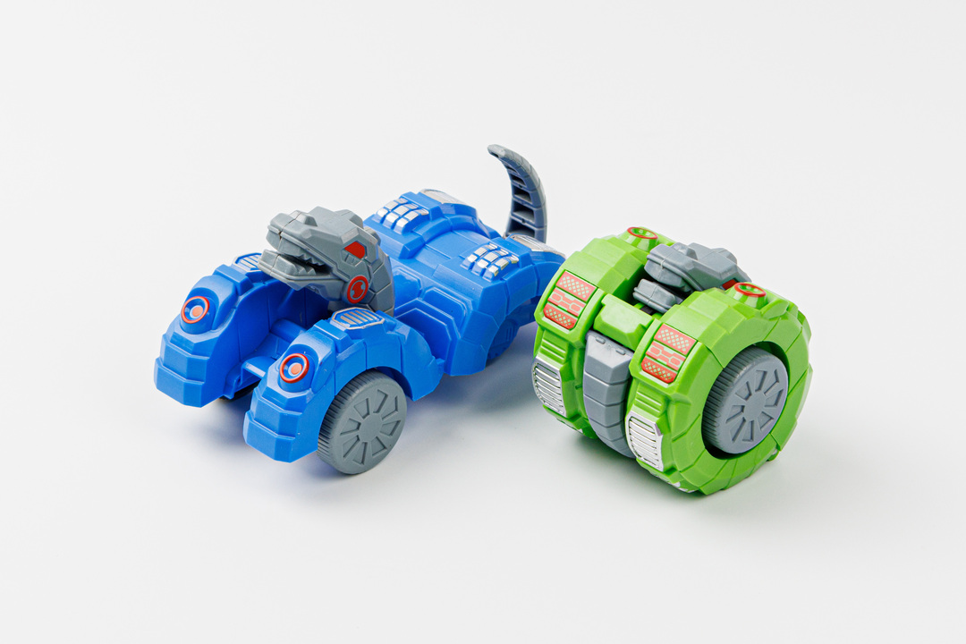 

Машинка трансформер ВкусВилл Динозавр дизайн в ассортименте