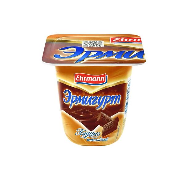 Пудинг Эрмигурт шоколадный 3.2% 100 г