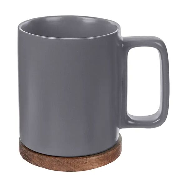 Кружка с подставкой, O'Kitchen, 420 мл, в ассортименте