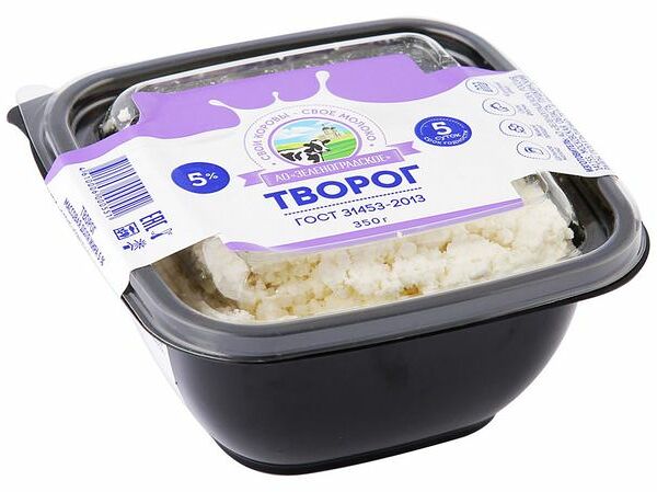Творог АО Зеленоградское 5%
