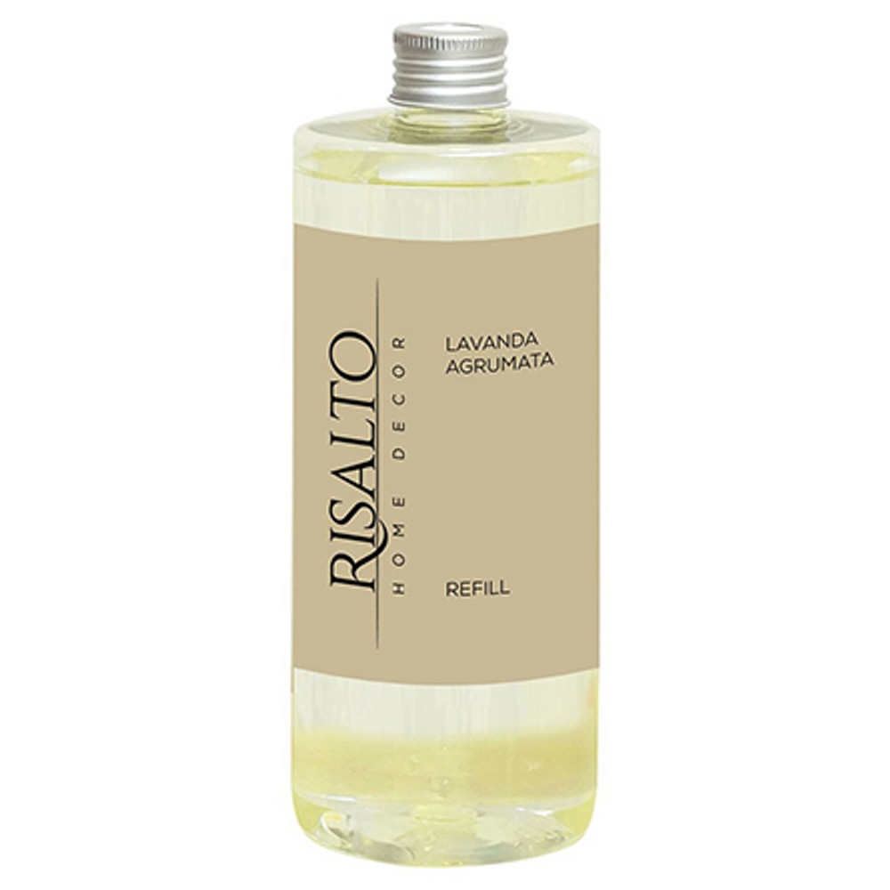 

Рефилл Risalto LAVANDA AGRUMATA (Цитрусовая лаванда) 500 мл Италия