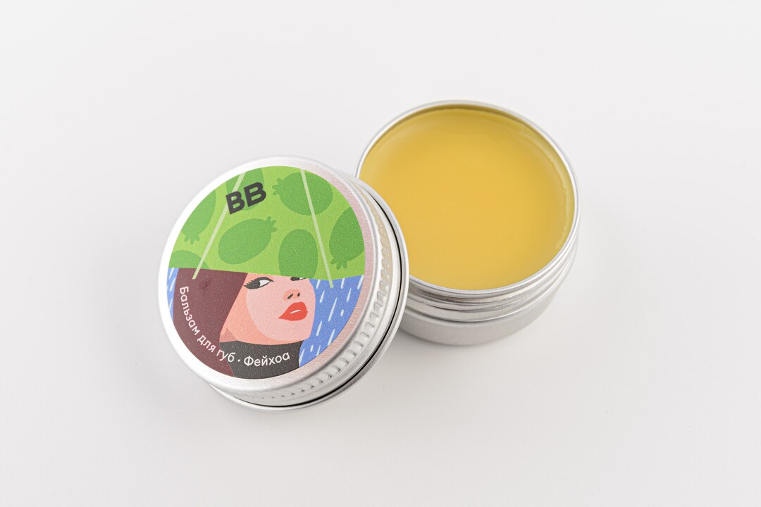 

Бальзам для губ ВкусВилл Фейхоа 10 г