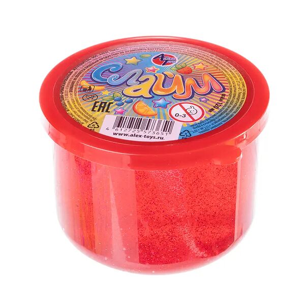 Слайм ароматизированный, 120 мл