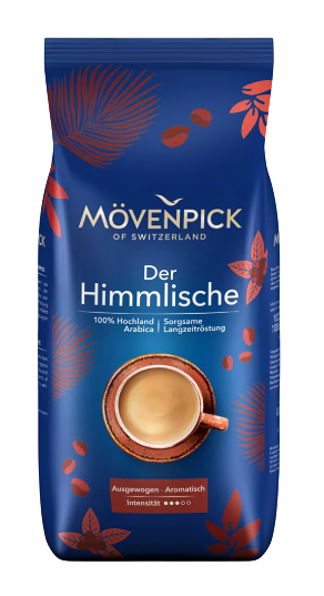Кофе зерновой Movenpick Of Switzerland Der Himmlische 1 кг