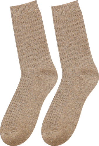 Носки мужские INWIN цвет коричневый меланж, Арт. EHW17003