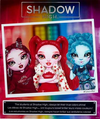 

Кукуклакла Rainbow High Junior PJ Party Белла Паркер розовая с аксессуарами