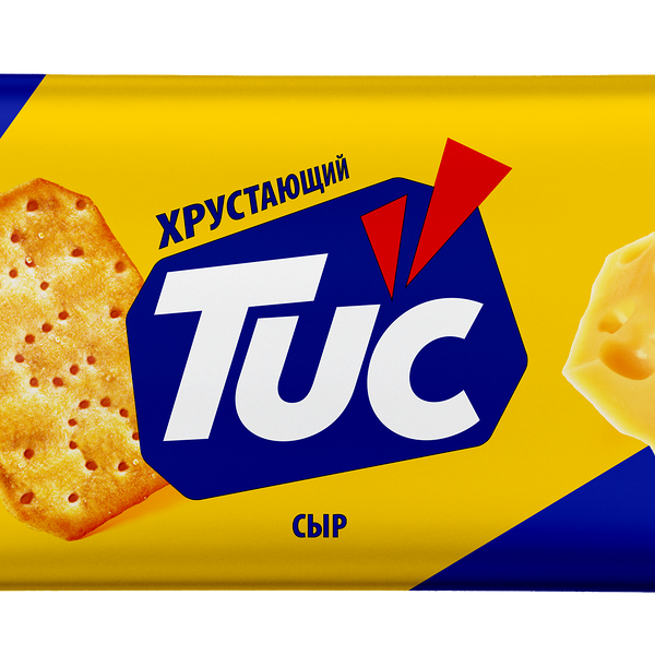 Крекер TuC Сыр 100 г