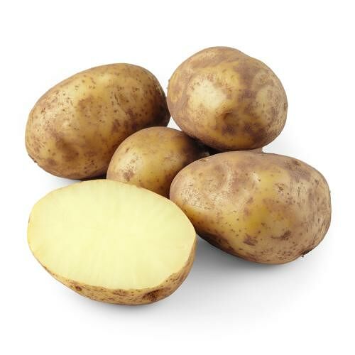 Картофель фасованный вес