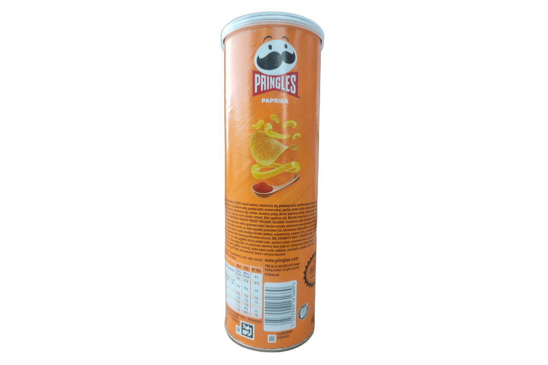 

Чипсы Pringles Паприка 165 г