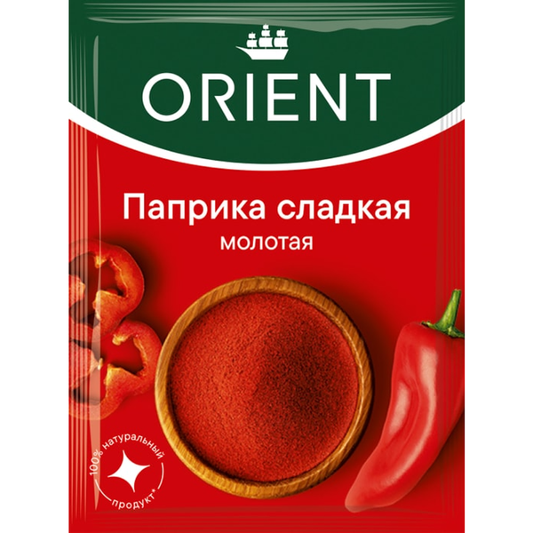 Паприка сладкая Orient 15 г