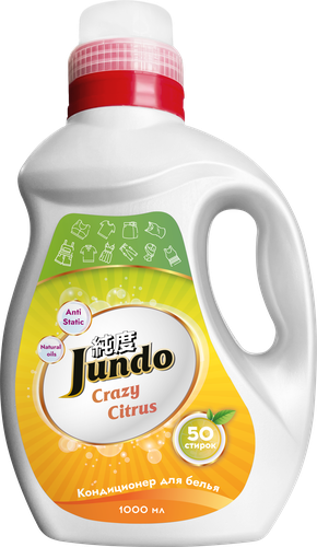 

Кондиционер Jundo Crazy Citrus для стирки белья 1 л