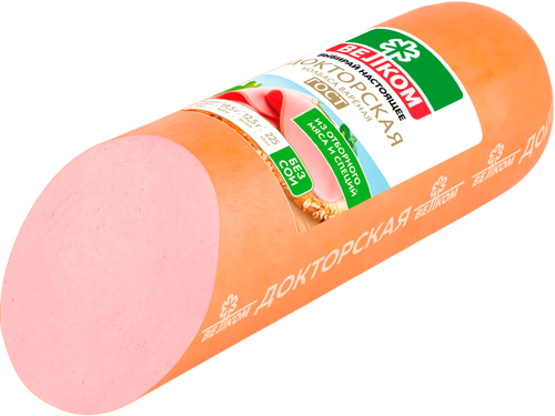 

Колбаса вареная Велком Докторская срез 400 г