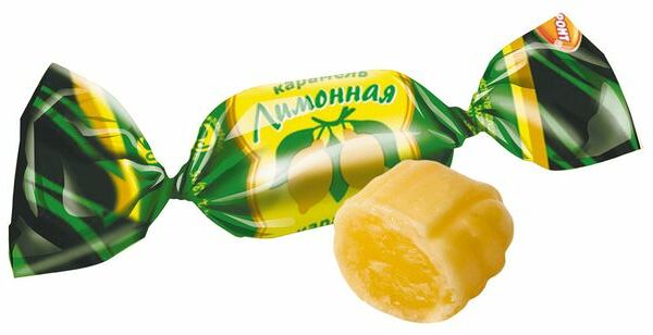 Карамель Лимонная Рот Фронт, вес