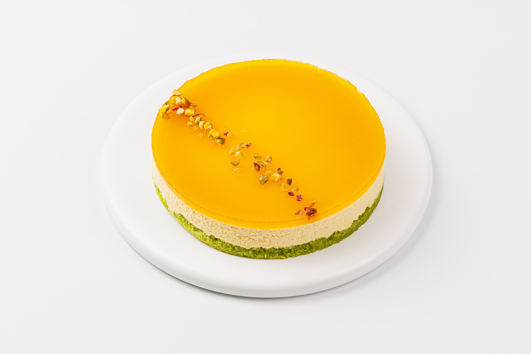 

Торт ВкусВилл Ананас-манго муссовый 550 г