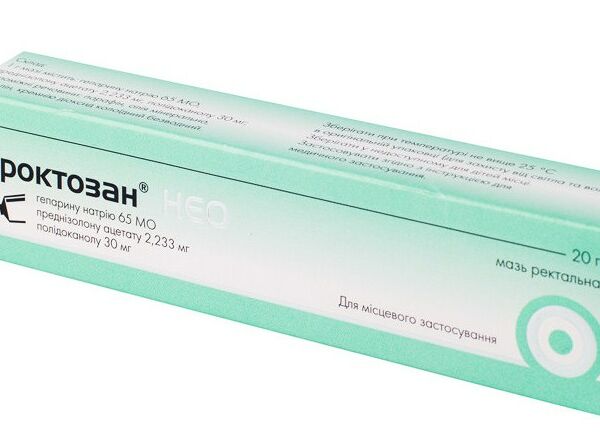 Проктозан Нео мазь 20 гр