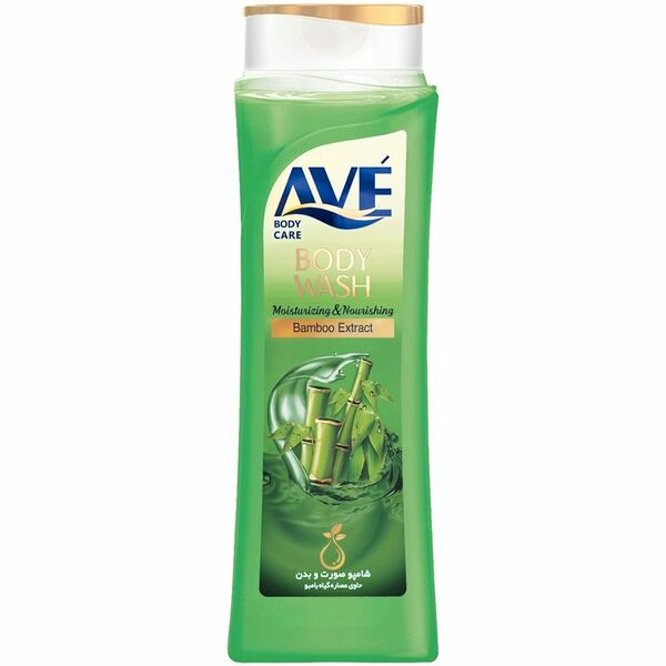 Гель Ave Питание и увлажнение Бамбук для душа, 400 мл