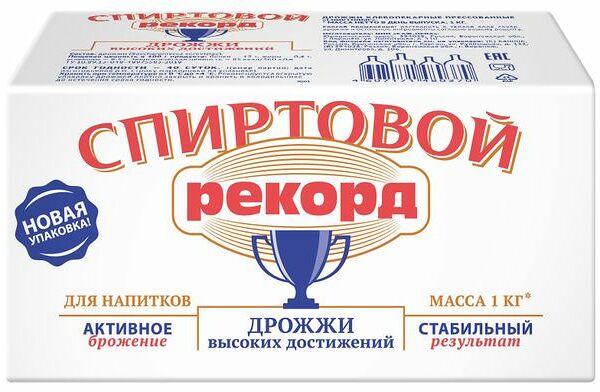 Дрожжи Саф-Нева Спиртовые прессованные хлебопекарные