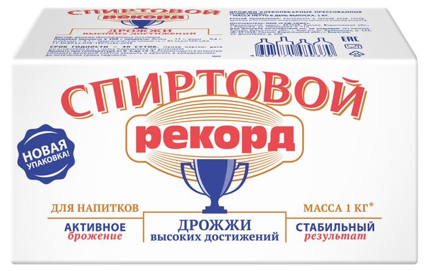 

Дрожжи Саф-Нева Спиртовые прессованные хлебопекарные