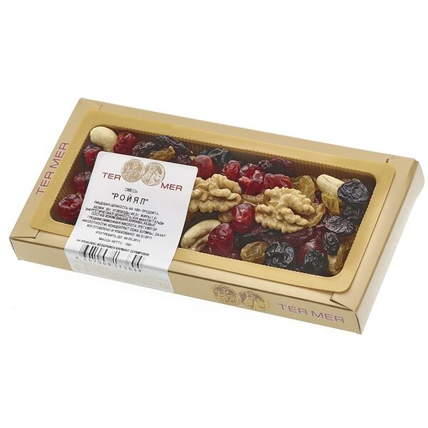 Смесь Термер Ройял вишня,кешью,грецкий орех,изюм,клюкв