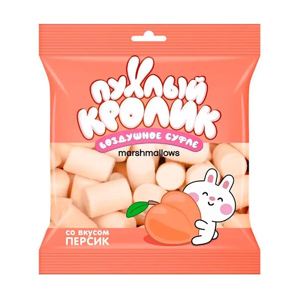 Конфеты, Пухлый кролик, 85 г, в ассортименте