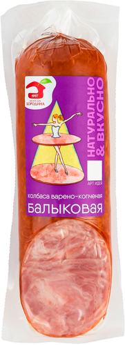 

Колбаса Мясной дом Бородина Балыковая варено-копченая 350 г