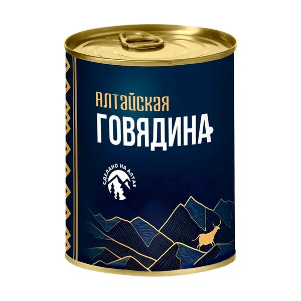 Говядина тушеная, 340 г