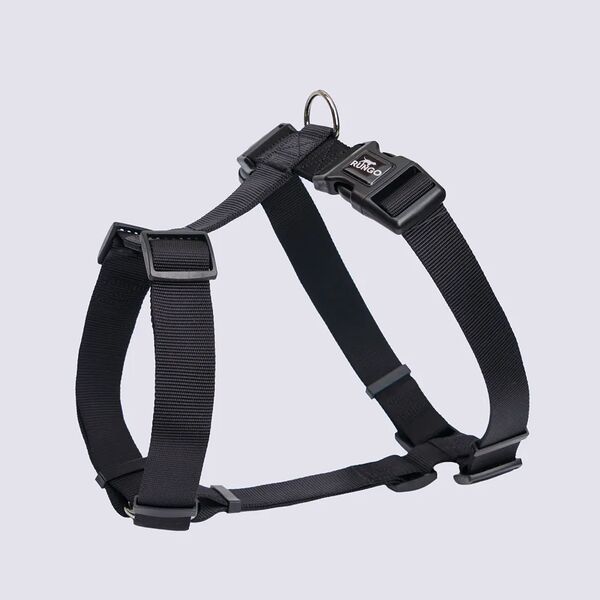 Шлейка Rungo Vario XL-XXL 38 мм x 85-130 см черный