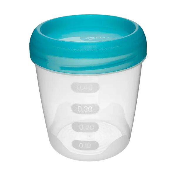 Ёмкость с завинчивающейся крышкой, FunCook, 0,55 л, в ассортименте