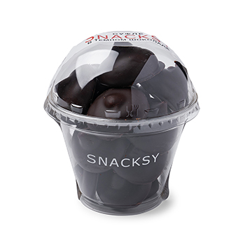 

Суфле Snacksy в темном шоколаде 80 г