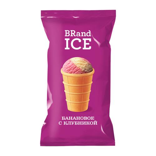 

Мороженое BRandICE клубника-банан 70 г