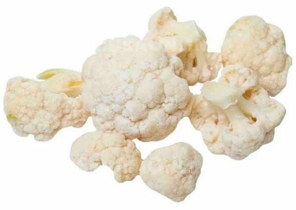 Цветная капуста свежемороженая вес