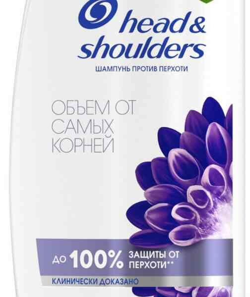 Шампунь Head&Shoulders против перхоти объем от самых корней 360 мл 