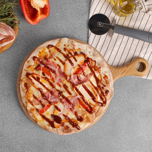 

Пицца Цыпленок - барбекю 400 г