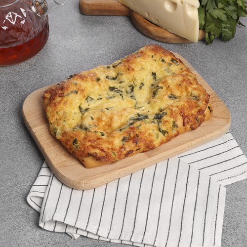 

Лепешка сырная Лента Fresh с зеленью и чесноком 150 г