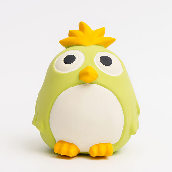 Игрушка Rurri для собак Цыпленок, латекс 7.5x6.5x6.3 см