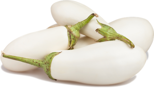 

Баклажаны белые вес