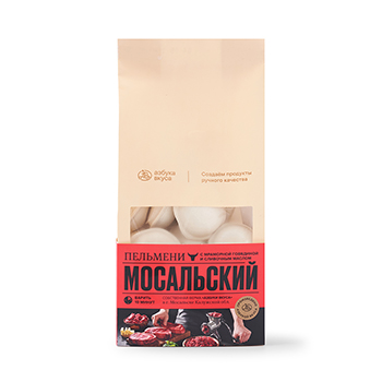 

Пельмени Азбука Вкуса Мосальские 600 г