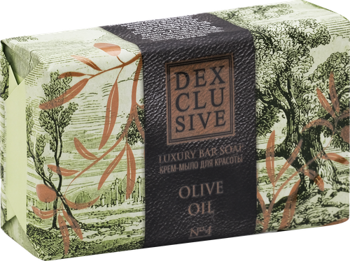 

Крем мыло DexClusive Olive oil, кусковое 160 г
