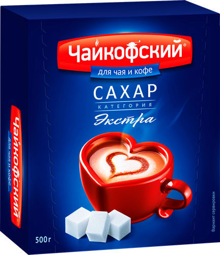 

Сахар Рафинад Чайкофский Экстра 500 г