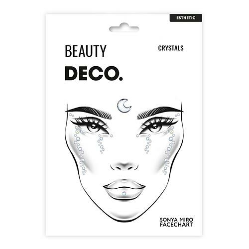 Кристаллы для лица и тела Deco Crystals by Miami tattoos Esthetic
