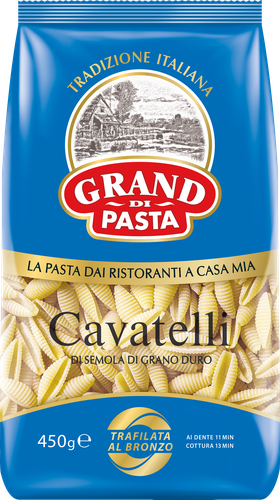

Макаронные Grand Di Pasta изделия Cavatelli 450 г