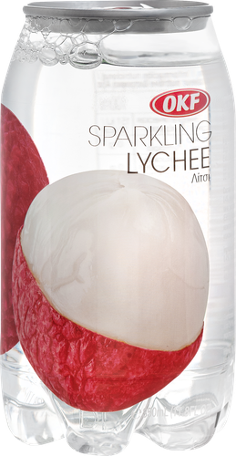 

Напиток безалкогольный OKF Sparkling Lychee 350 мл