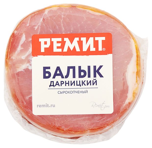 

Балык сырокопчёный Дарницкий Ремит, 320 г