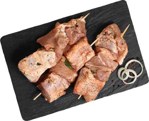 

Шашлык из свинины Лента Fresh в томатном соке, вес