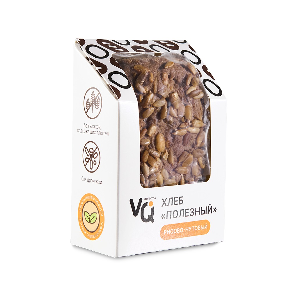 

Хлеб Полезный VQ Формула без глютена 200 г