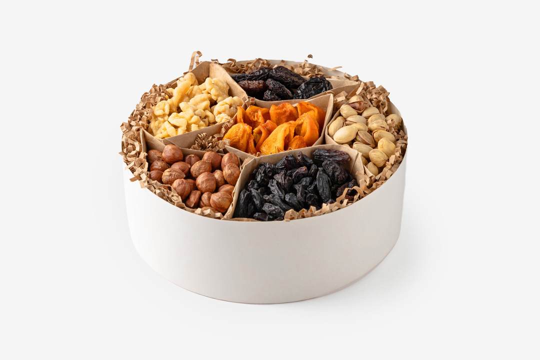 

Микс орехов и сухофруктов Энергия и сладость 520 г