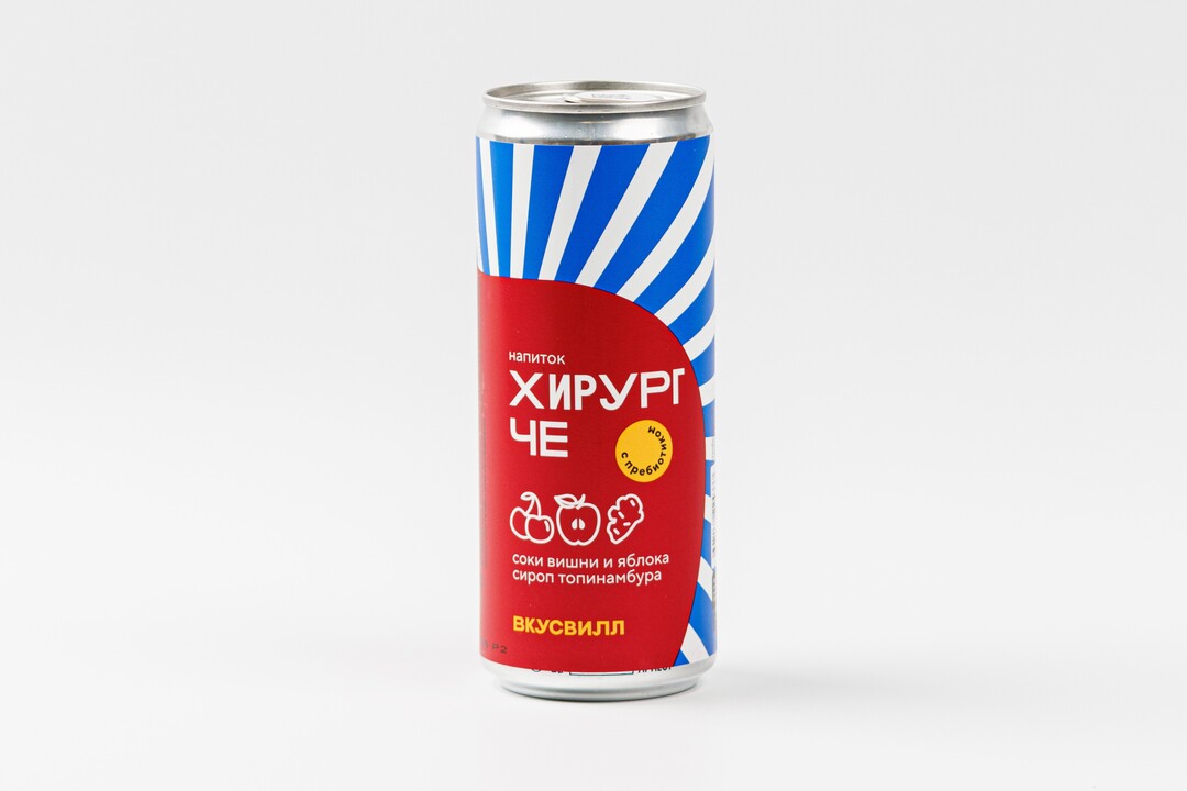 

Напиток ВкусВилл Хирург Че 330 мл